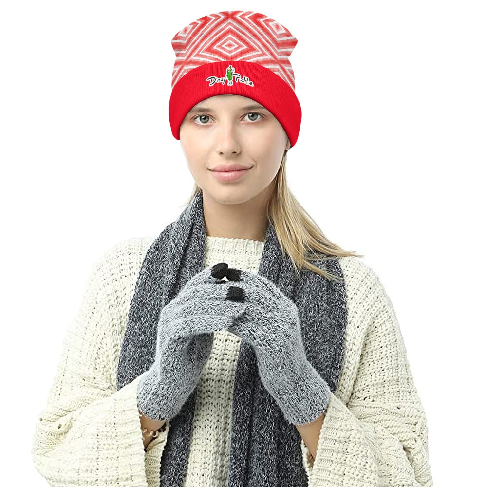 Dizzy Pickle Meighan One-Size Knitted Beanie