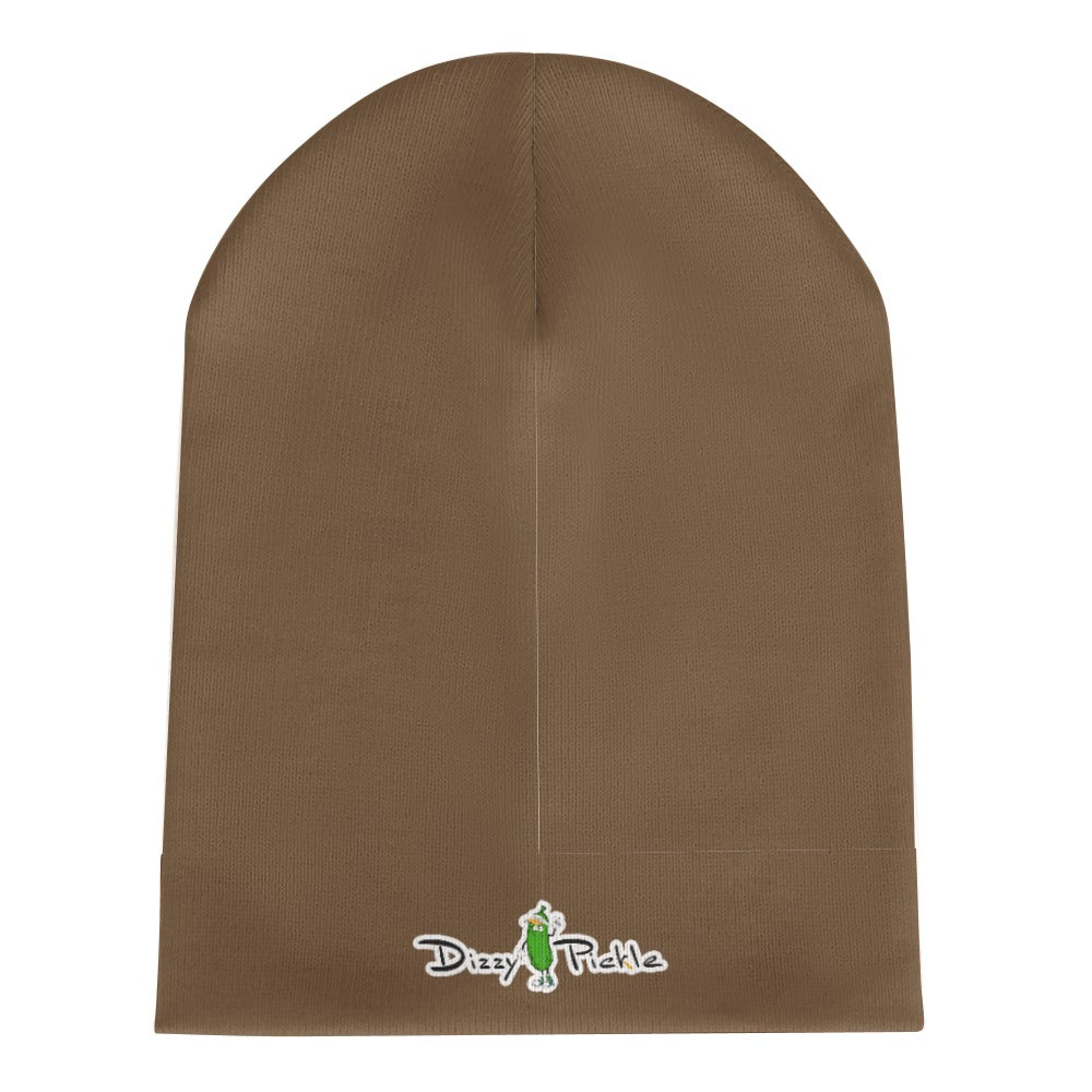 Dizzy Pickle DZY P Classic Saddle Brown Unisex Knitted Beanie