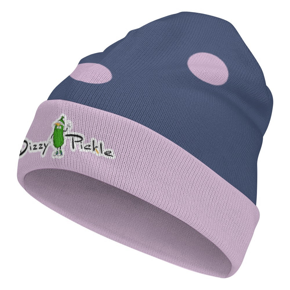 Dizzy Pickle Laura Polka Dots One-Size Knitted Beanie