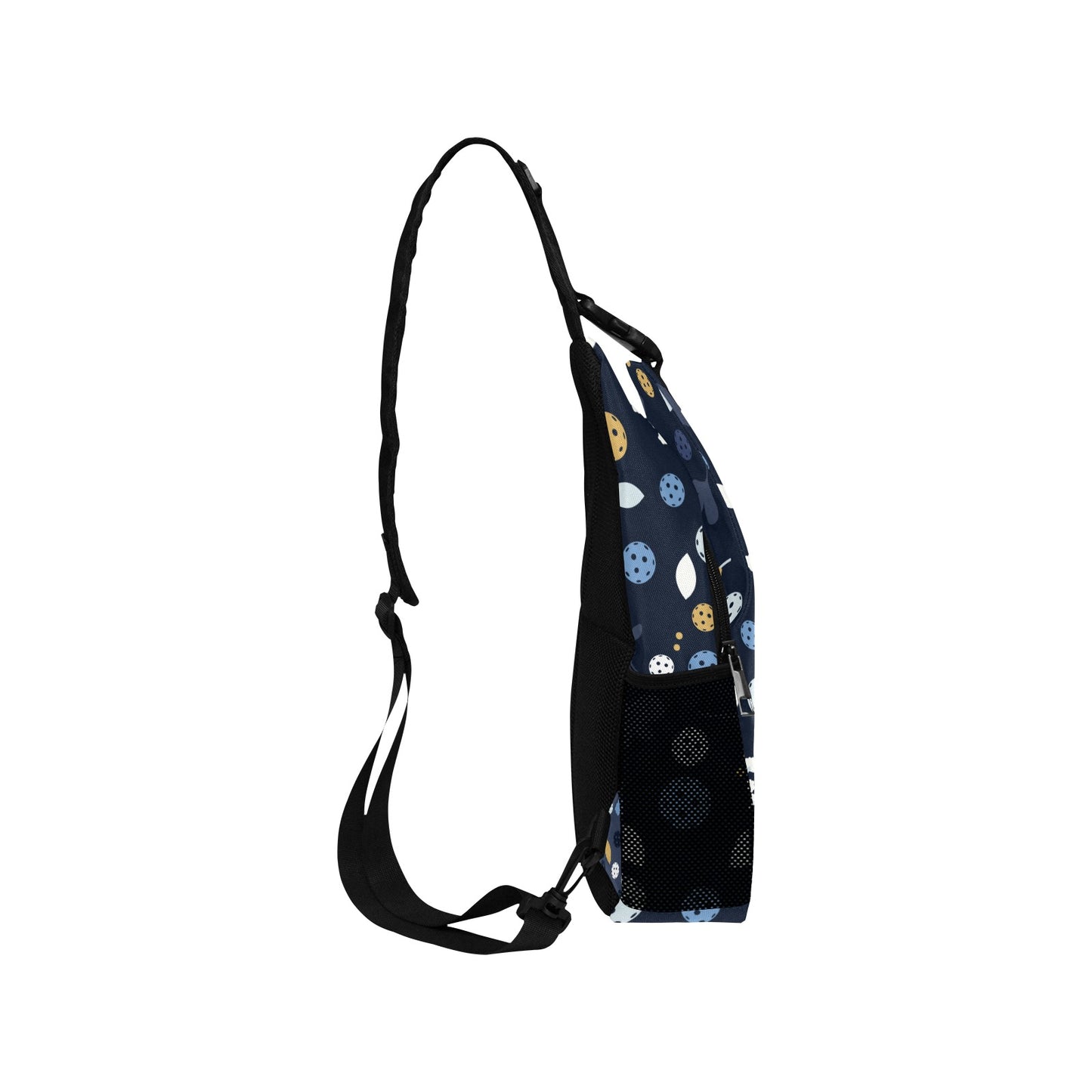 Dizzy Pickle Lesley Dark Blue Pickleball Grab-N-Go Crossbody Casual Chest Bag