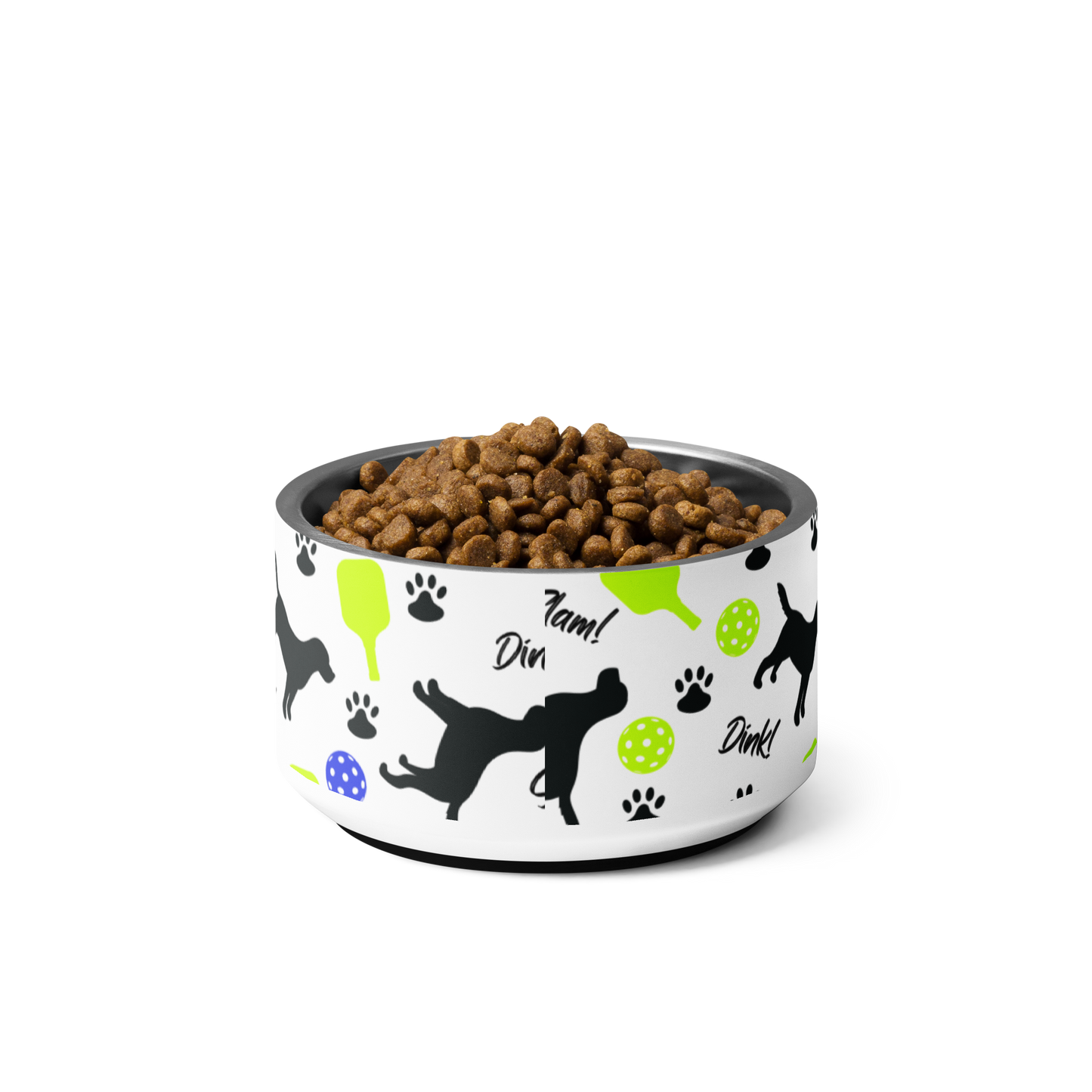 Dizzy Pickle Connie Dog Double-Wall Stainless Steel Bowl
