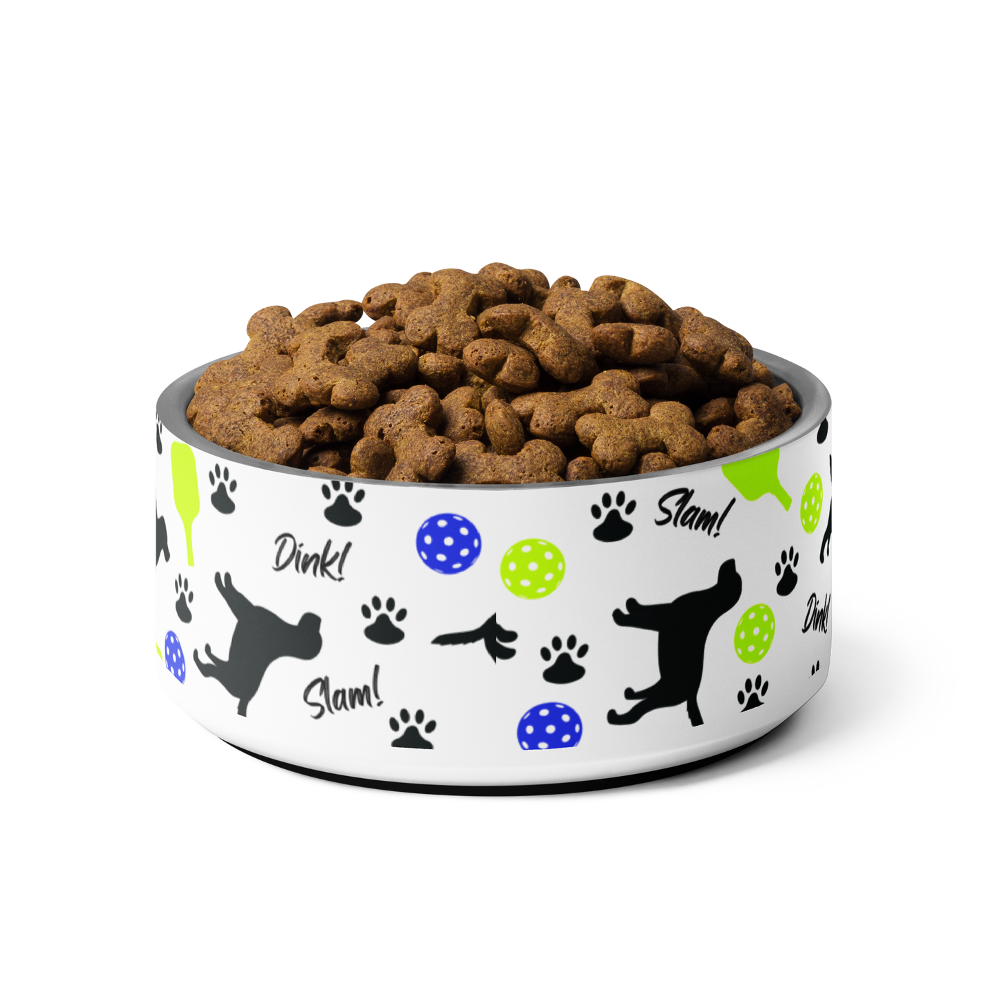 Dizzy Pickle Connie Dog Double-Wall Stainless Steel Bowl