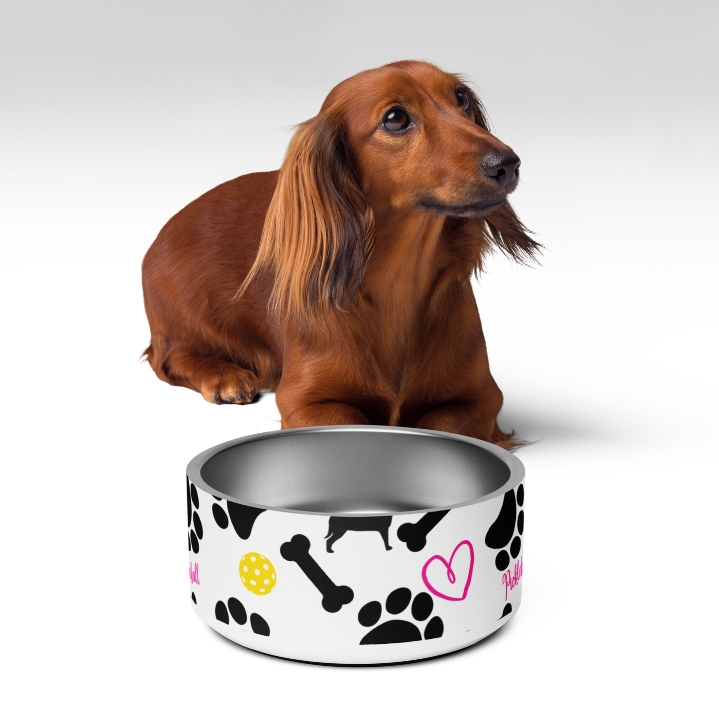 Dizzy Pickle Millie Double-wall Stainless Steel bowl