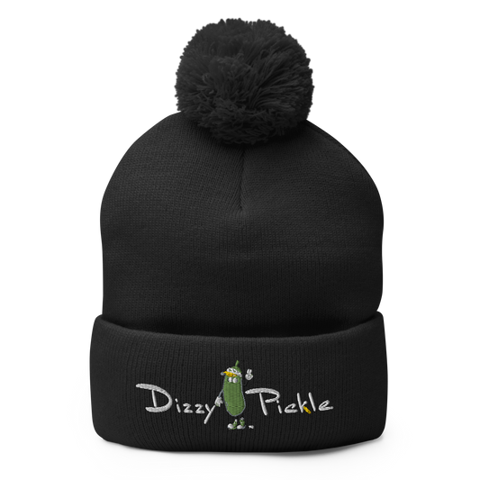 Dizzy Pickle DZY P Classic Women's Pickleball Pom-Pom Beanie