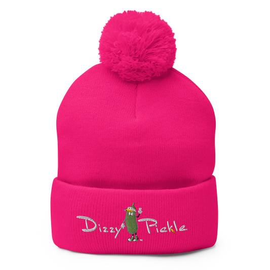 Dizzy Pickle DZY P Classic Women's Pickleball Pom-Pom Beanie