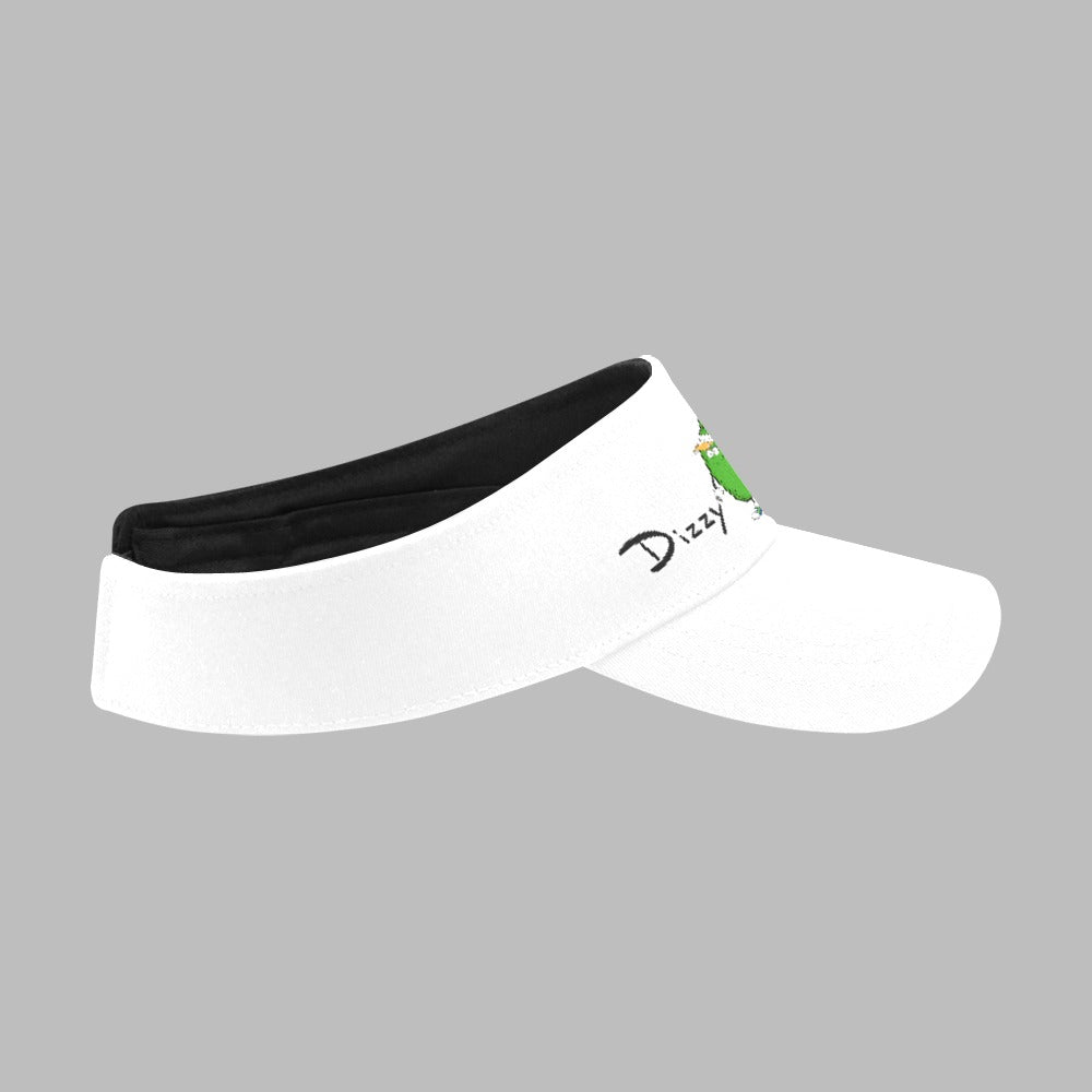 DZY P - Pickleball Sportswear Visor by Dizzy Pickle