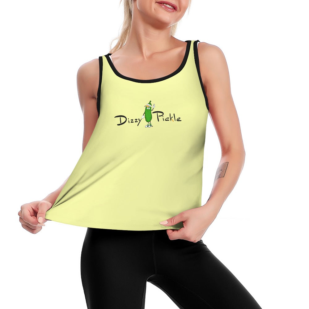 DZY P Classic - Active Performance Loose Yoga Vest by Dizzy Pickle 8972