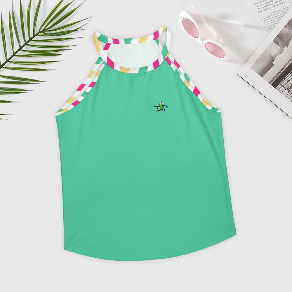 Dizzy Pickle MaryEllen Pickleball Sleeveless Crew Neck Vest