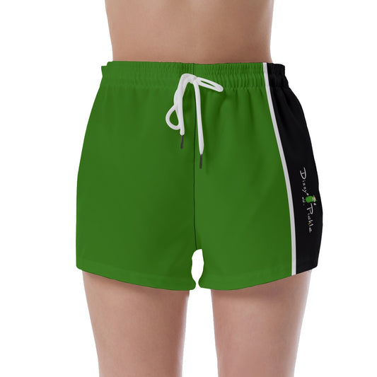 Dizzy Pickle Kati Women's Pickleball Lightweight Sports Shorts Green