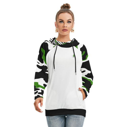 Kati - White - Double Hat Hoodie by Dizzy Pickle