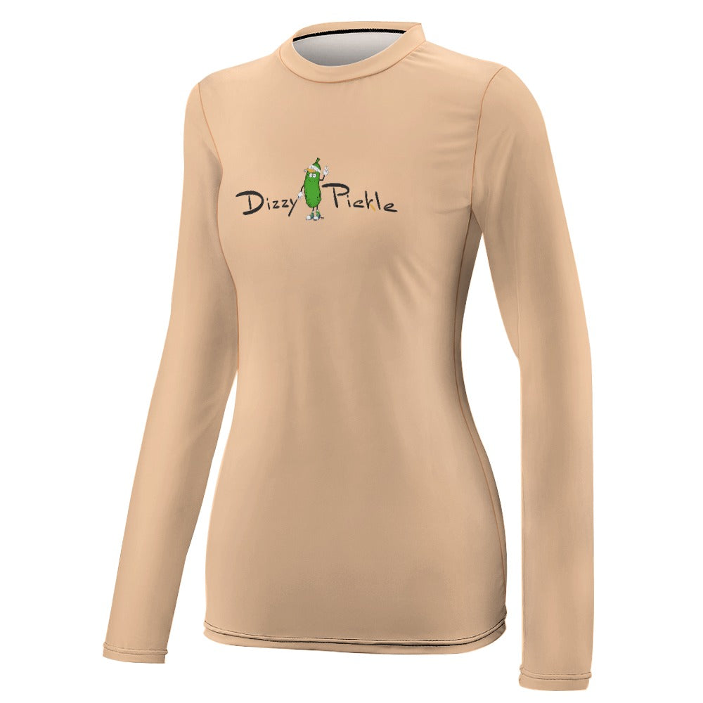 DZY P Classic - V2905 Women's Long Sleeve Pickleball Performance Shirt by Dizzy Pickle