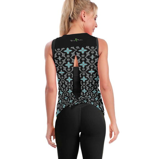 Dizzy Pickle Shelby Tie-Back Women's Sweat-Absorbing Vest