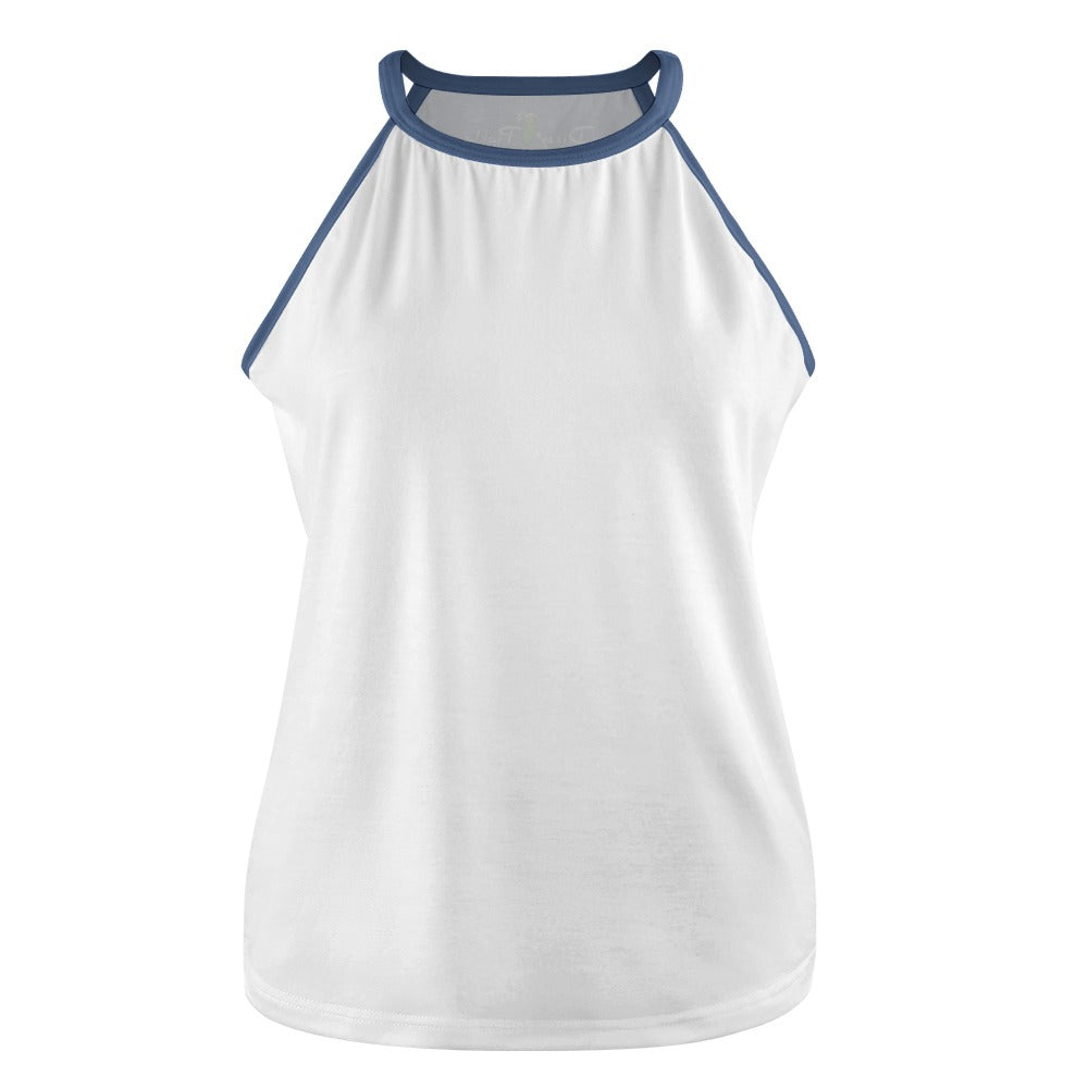 Dizzy Pickle Heidi BW Women's Pickleball Crew Neck Vest