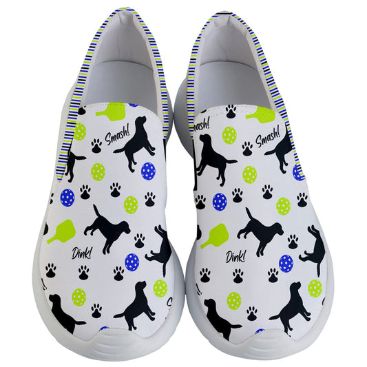 Dizzy Pickle Connie Women's Pickleball Lightweight Canvas Slip-Ons