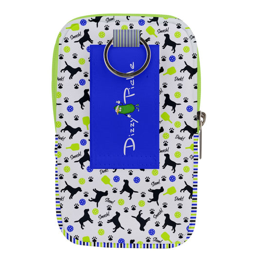 Dizzy Pickle Connie Pickleball Court Pouch (Large) 8.8"(L) x 5.7"(W) x 1.7'''(H)