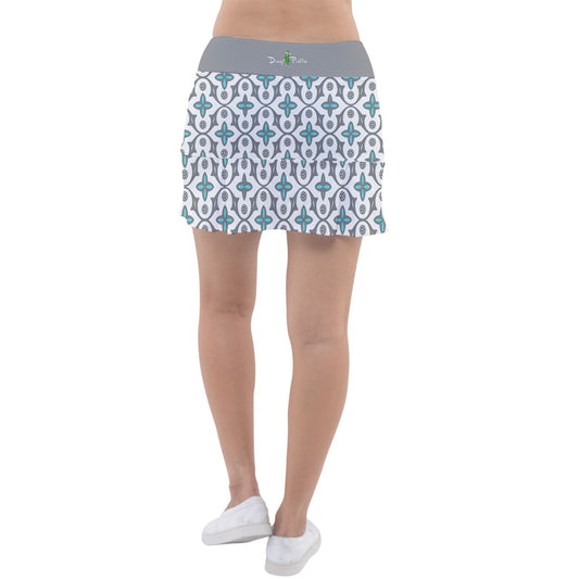 Shelby - White - Pickleball Classic Skort