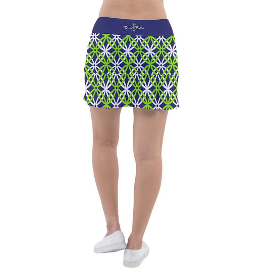 Dizzy Pickle Beautiful Classic Women's Pickleball Pleated Skorts with Inner Shorts & Pockets