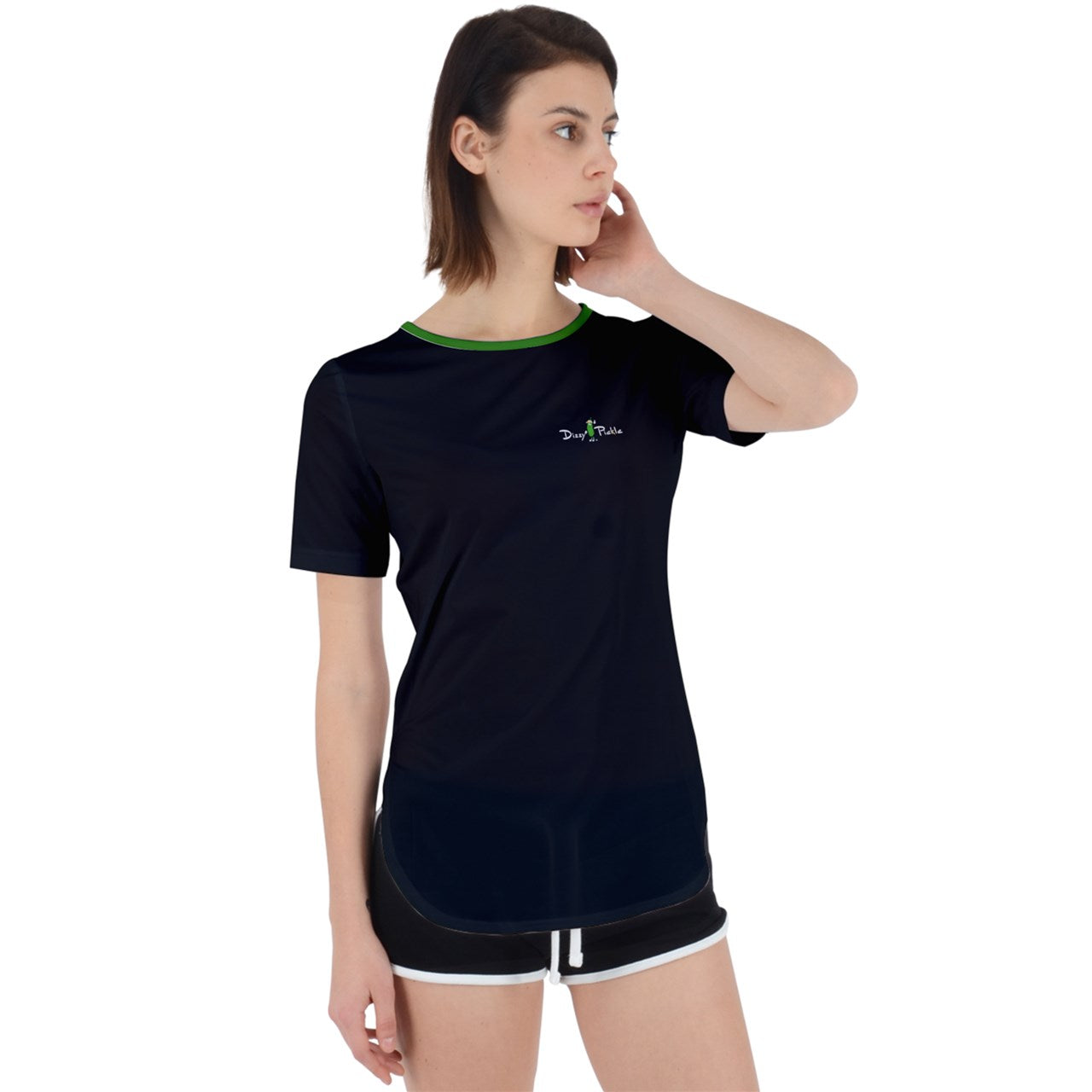 Dizzy Pickle Kati Women's Pickleball X-Back Short Sleeves T-Shirt