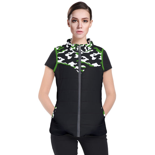 Kati - Women's Pickleball Puffer Vest Jacket by Dizzy Pickle