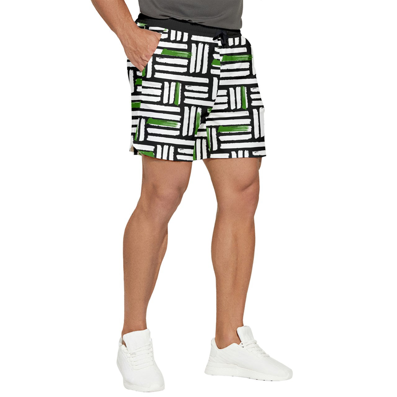 Dizzy Pickle DZY P Classic KS2 Men's Pickleball Shorts with Pockets