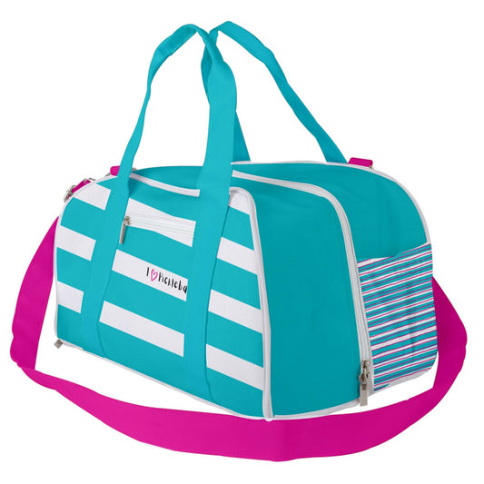 I Love Pickleball - Pickleball Court Duffle Bag by Dizzy Pickle