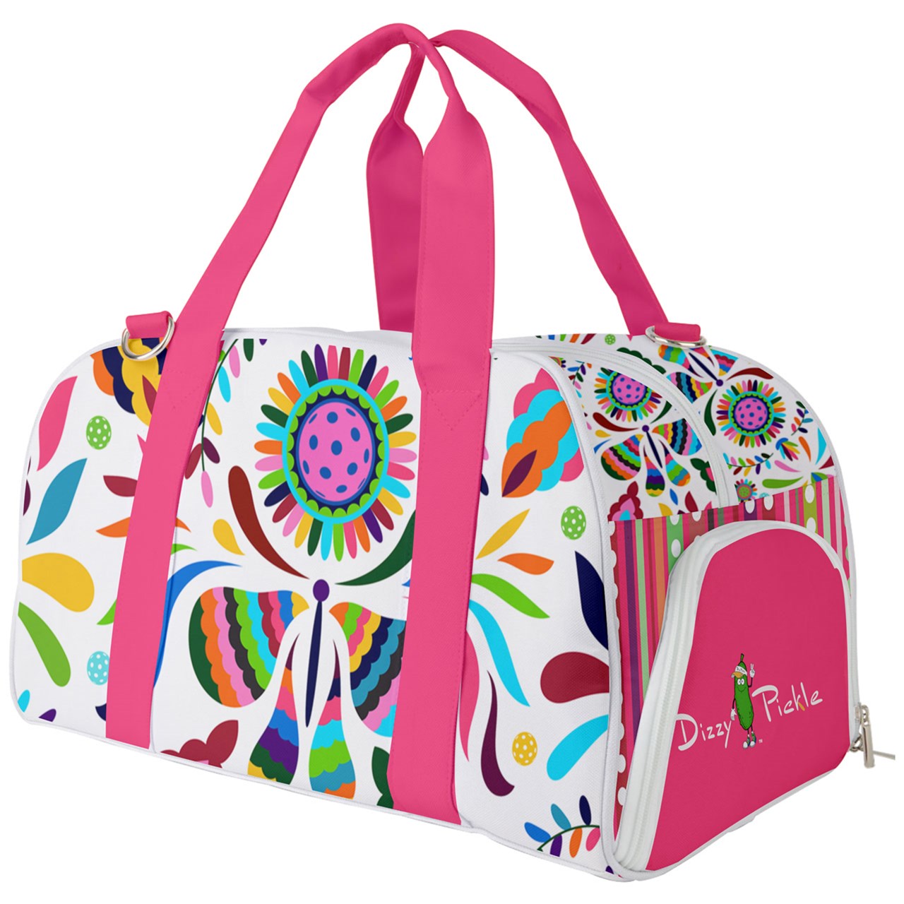Courtney - Pickleball Court Duffle Bag by Dizzy Pickle