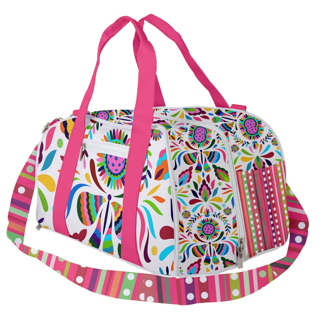Courtney - Pickleball Court Duffle Bag by Dizzy Pickle