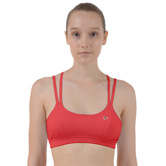 Dizzy Pickle Van Coral Elite Sports Bra