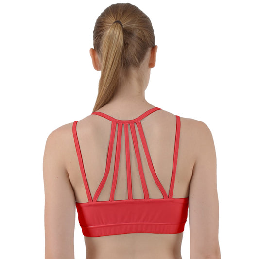 Dizzy Pickle Van Coral Elite Sports Bra