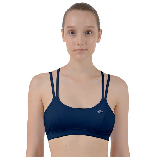 Van - Navy Blue- Elite Sports Bra by Dizzy Pickle