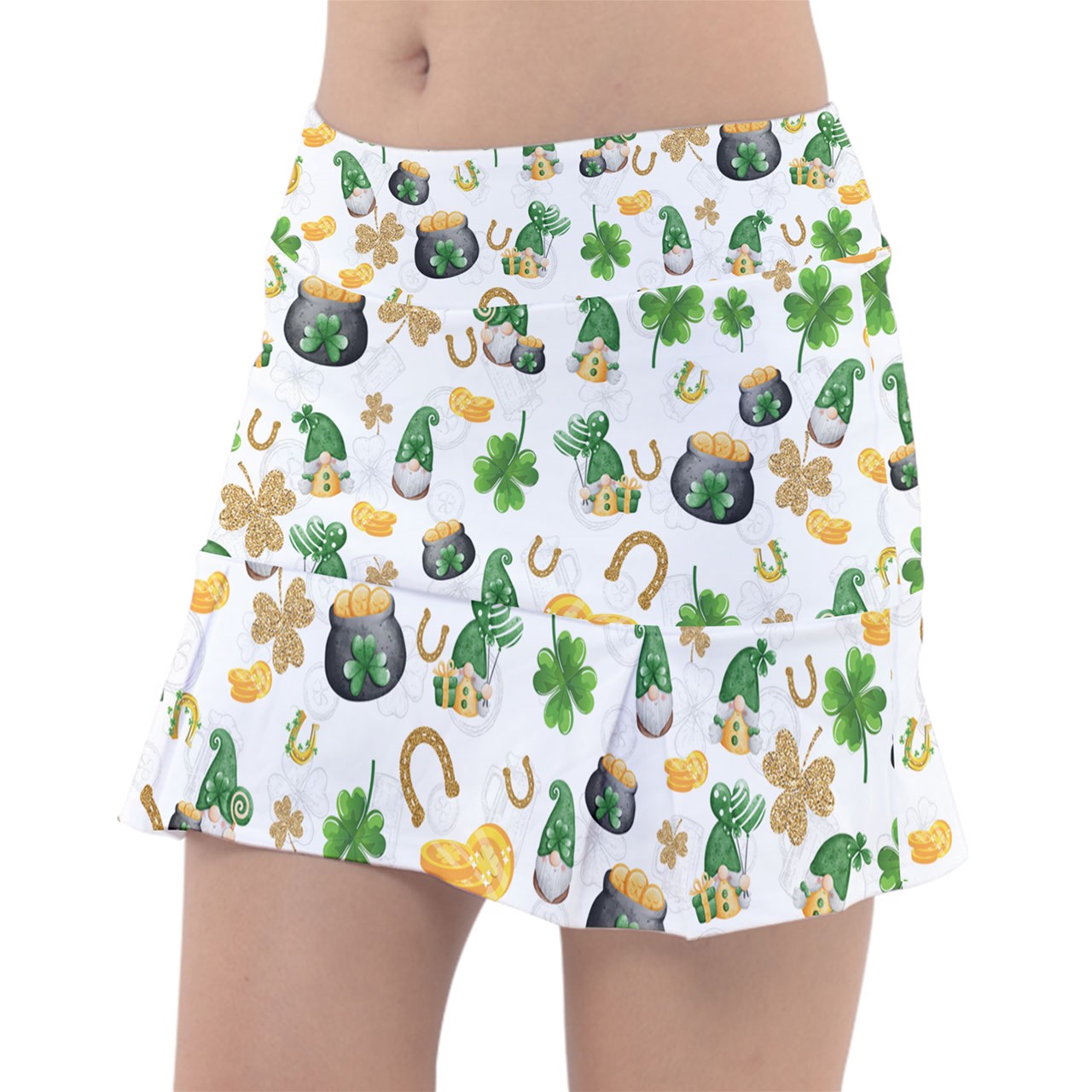 Pot of Gold by Dizzy Pickle - Classic Pickleball Skort