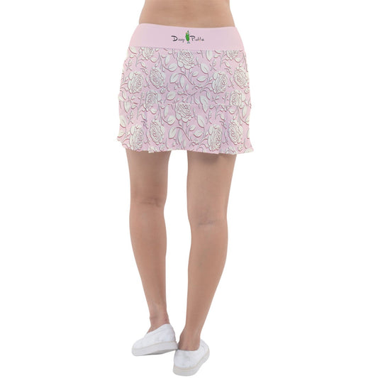 Dizzy Pickle Vickie Blush Classic 15" Pickleball Skort