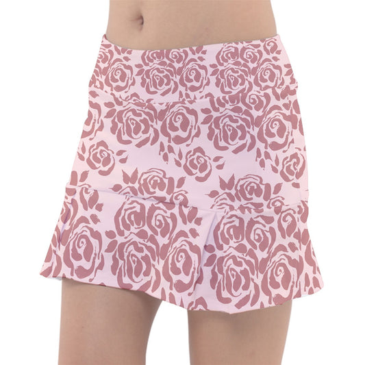 Dizzy Pickle Vickie Blooms Salmon Classic 15" Pickleball Skort