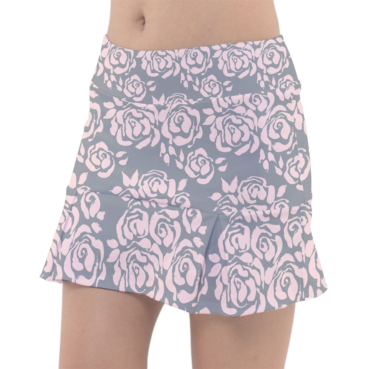 Dizzy Pickle Vickie Blooms Blush Classic 15" Pickleball Skort