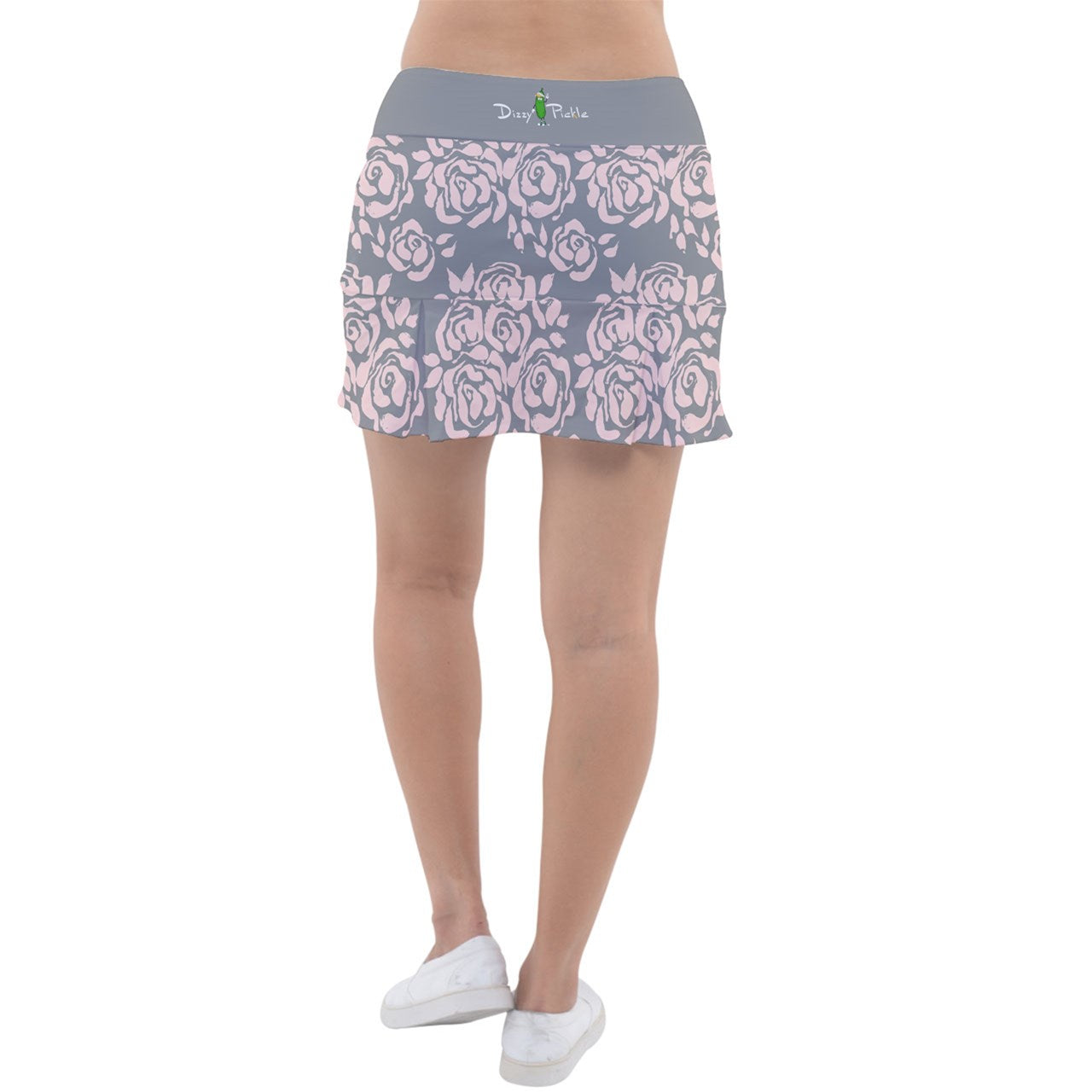 Dizzy Pickle Vickie Blooms Blush Classic 15" Pickleball Skort