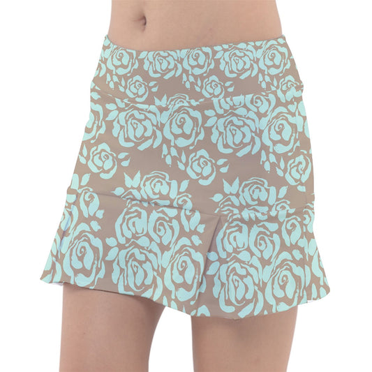 Dizzy Pickle Vickie Blooms Mint Classic 15" Pickleball Skort