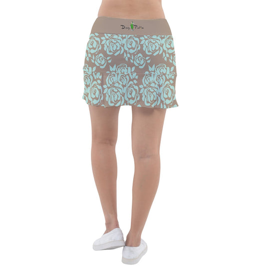 Dizzy Pickle Vickie Blooms Mint Classic 15" Pickleball Skort