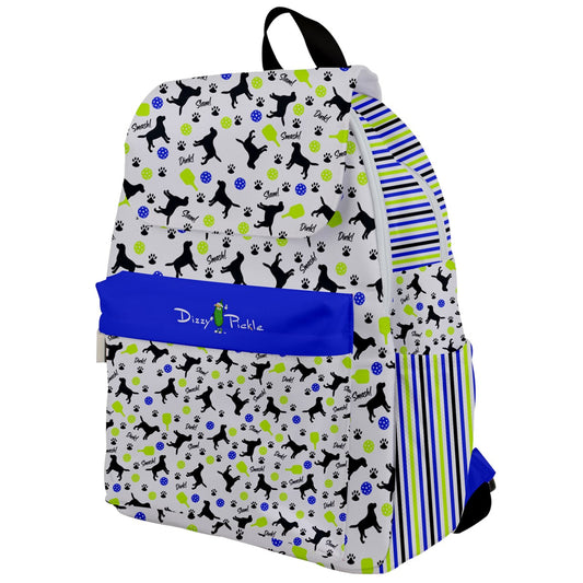 Dizzy Pickle Connie Top Flap Pickleball Canvas Backpack