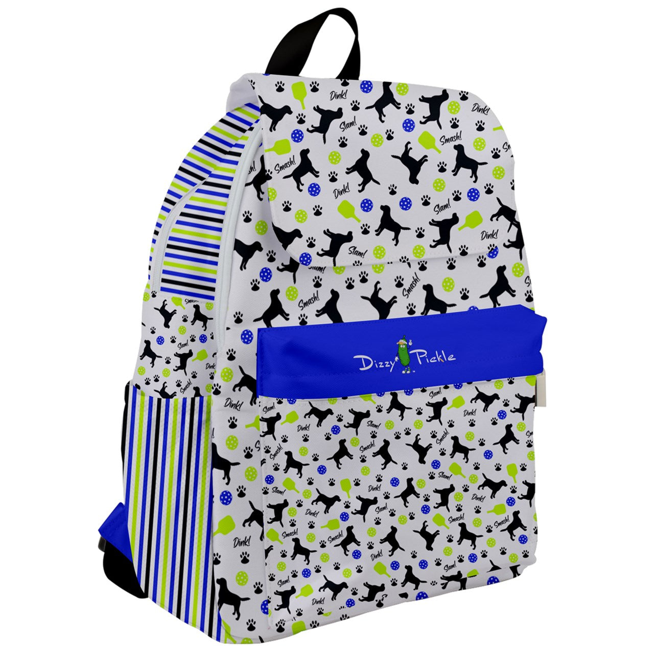 Dizzy Pickle Connie Top Flap Pickleball Canvas Backpack