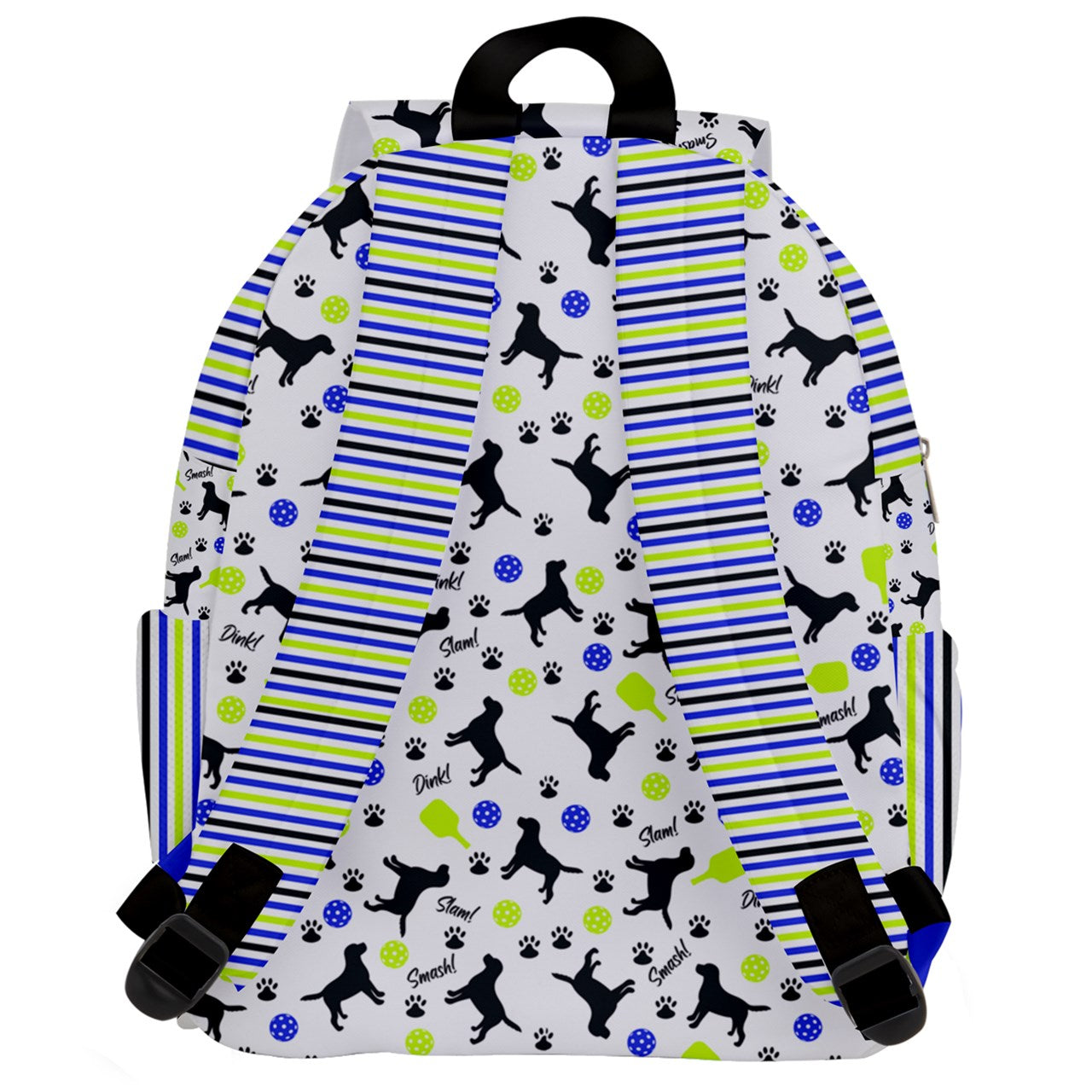 Dizzy Pickle Connie Top Flap Pickleball Canvas Backpack