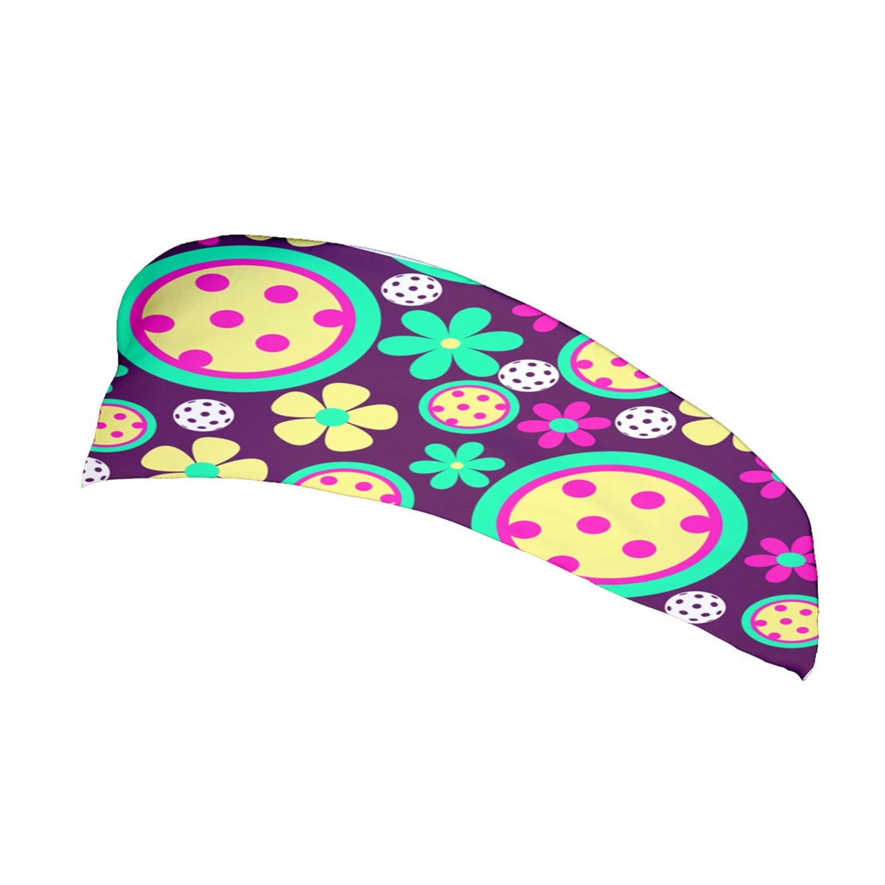 Dizzy Pickle Charlotte Main Women's Pickleball Stretchable Headband