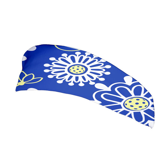 Dizzy Pickle Coming Up Daisies BY Women's Pickleball Stretchable Headband