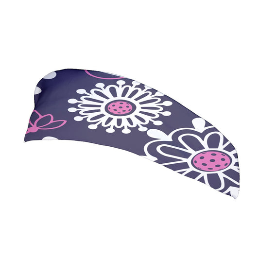 Dizzy Pickle Coming Up Daisies PP Women's Pickleball Stretchable Headband