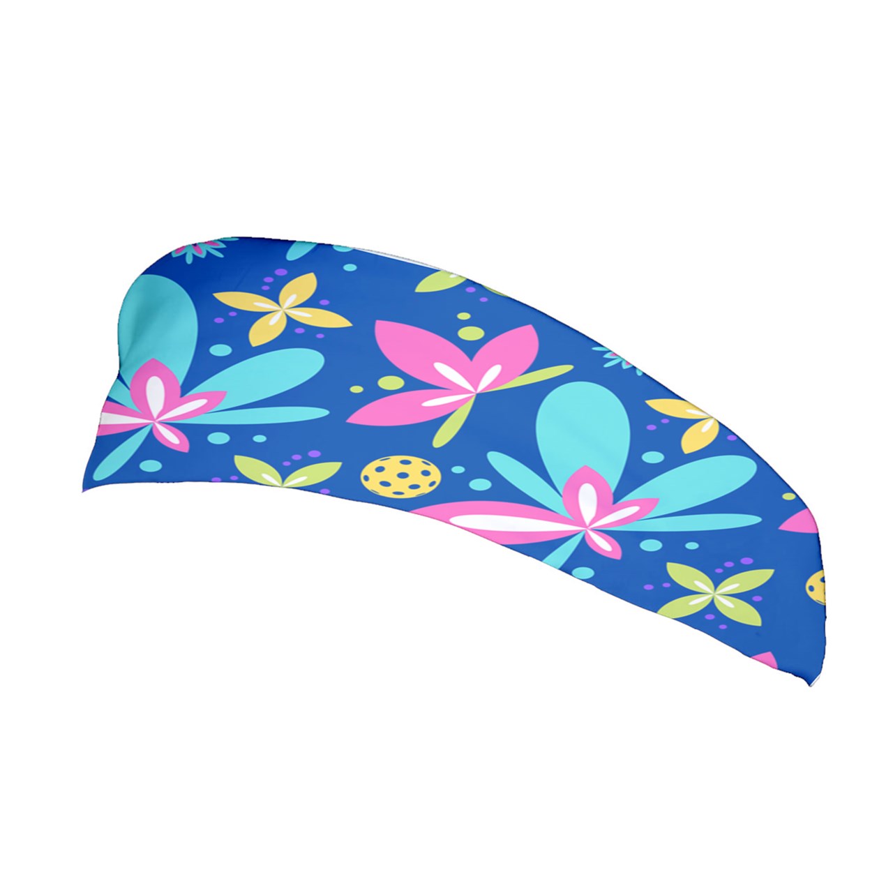 Dizzy Pickle Donna Blue Women's Pickleball Stretchable Headband