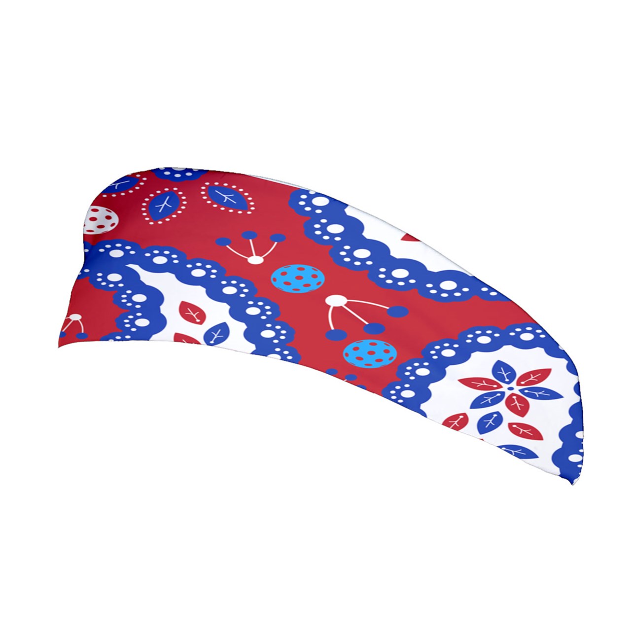 Martha - Pickleball Stretchable Headband by Dizzy Pickle