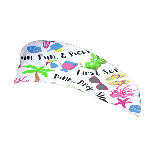 Julie - Pickleball Stretchable Headband by Dizzy Pickle