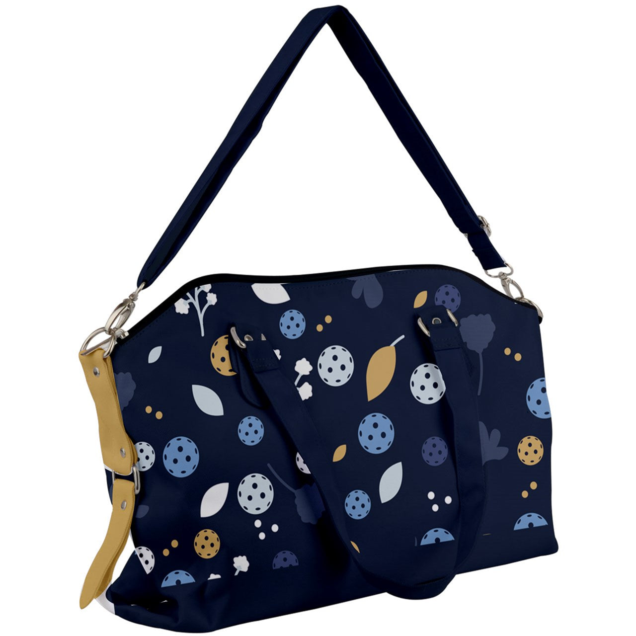 Lesley - Dk Blue - Canvas Crossbody Bag by Dizzy Pickle