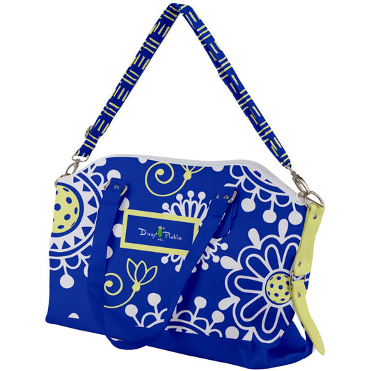 Dizzy Pickle Coming Up Daisies BY Women's Pickleball Canvas Crossbody Bag