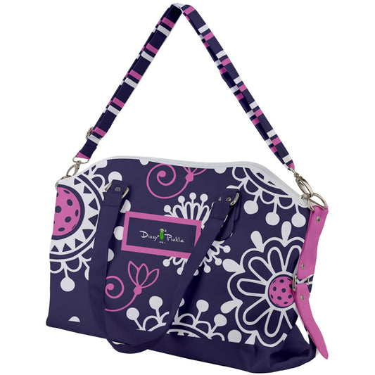 Dizzy Pickle Coming Up Daisies PP Women's Pickleball Canvas Crossbody Bag