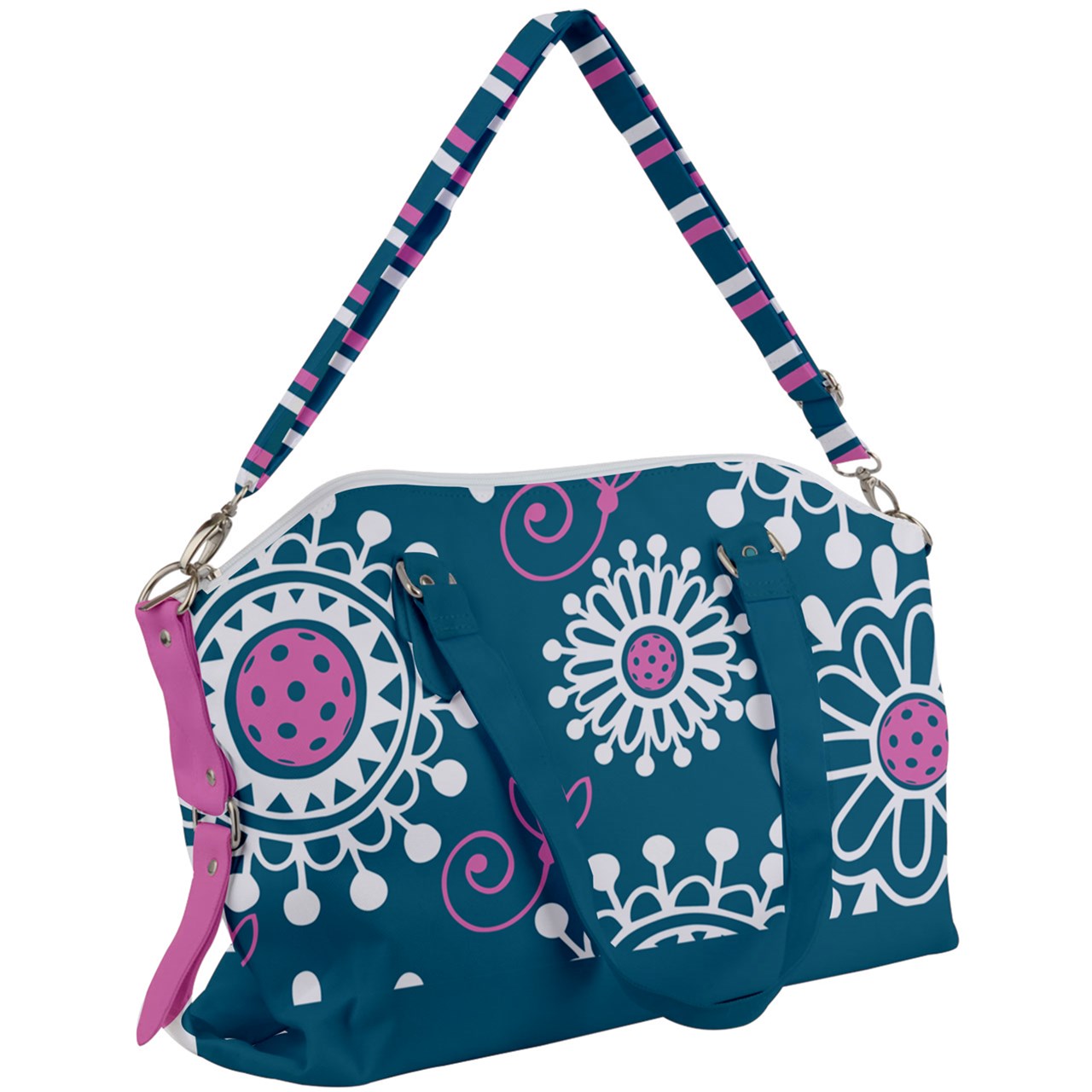 Dizzy Pickle Coming Up Daisies TP Women's Pickleball Canvas Crossbody Bag